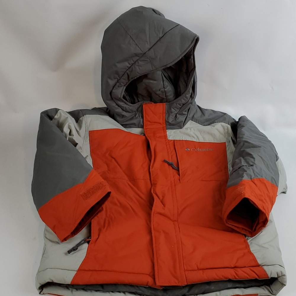 Boys size 4 / 5 youth kids winter columbia coat